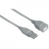 Hama USB Verlängerungskabel A Stecker   A Kupplung  0 5 m